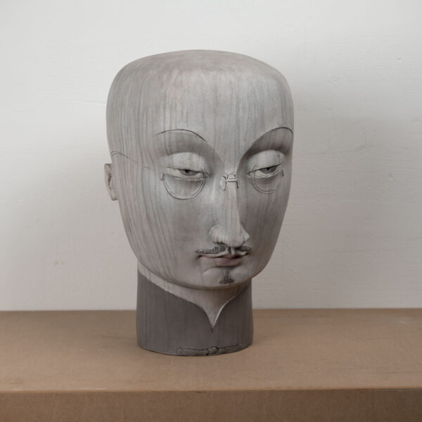 Wang Shaojun | Wisdom | Bronze | 40 x 33 x 57 cm