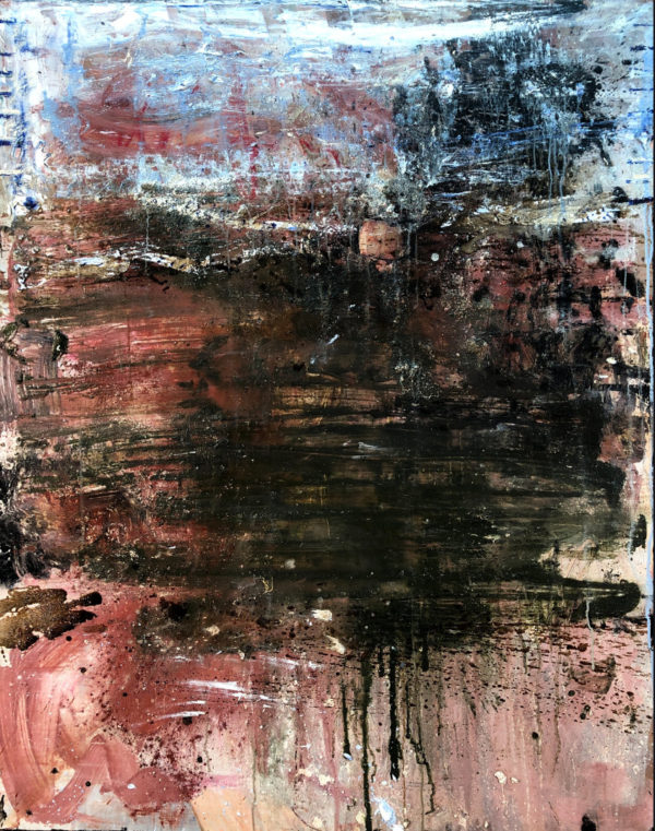 Peter Backhaus | Breakthrough | Oil on Canvas | 125x98 cm