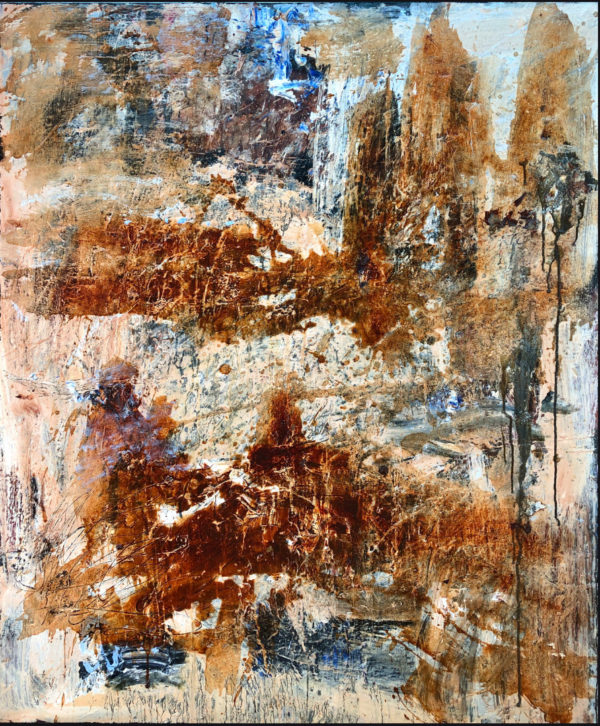 Peter Backhaus | Porta Hiking 2 | Oil on Canvas | 120x100 cm