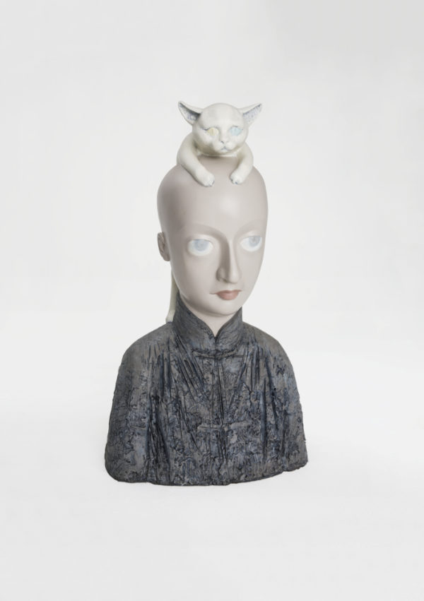 Wang Shaojun | Horizons | Bronze | 33 x 20 x 55 cm